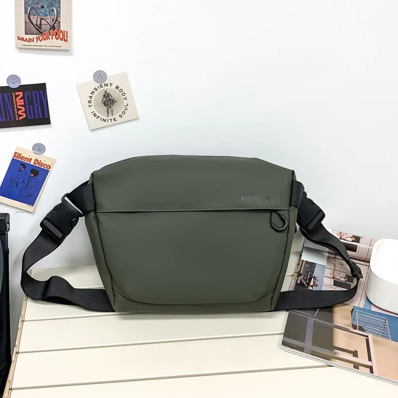 

Новая модная крутая молодежная сумка для верховой езды, мужская и женская модная водоотталкивающая сумка через плечо, спортивная повседневная сумка на плечо