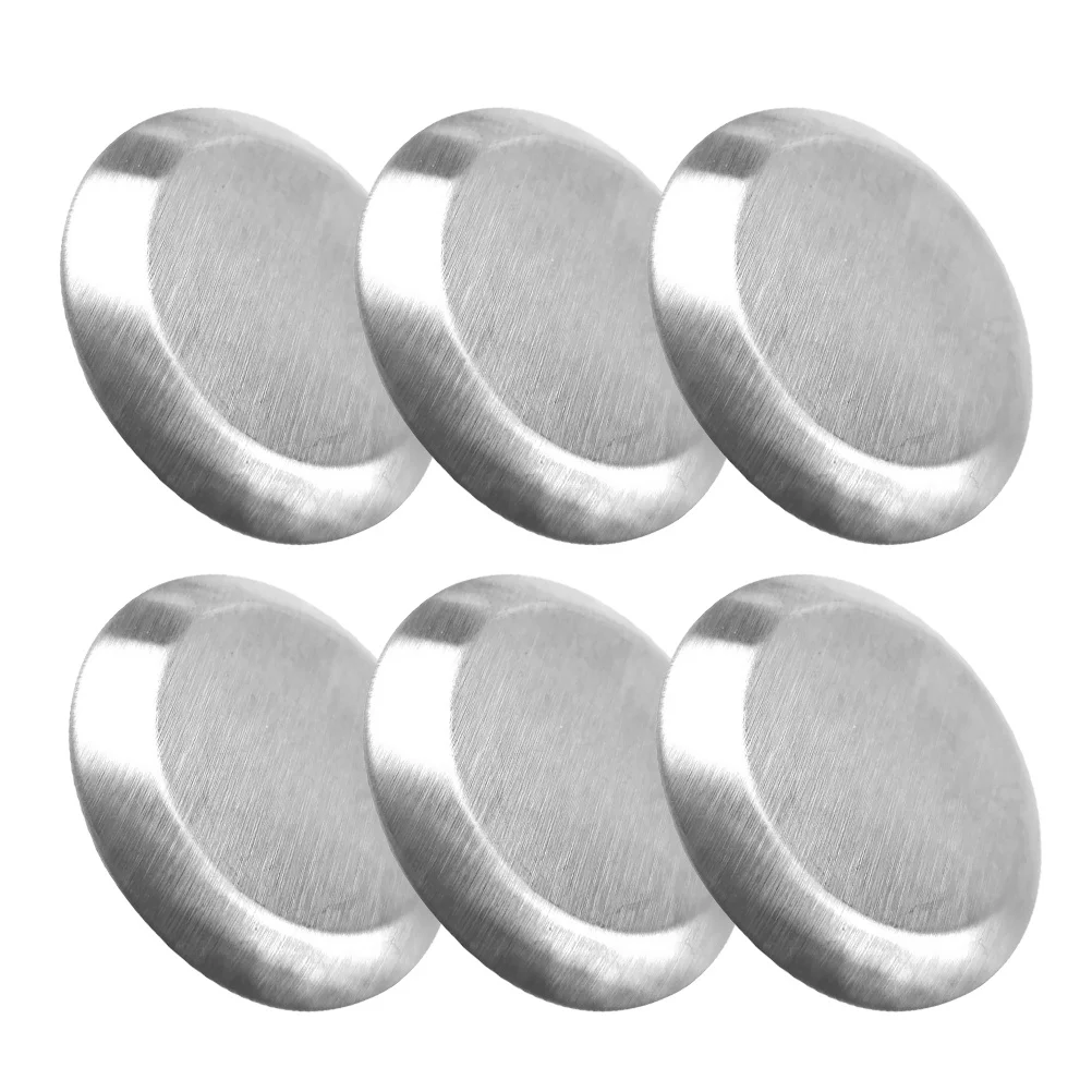 

6Pcs Stainless Steel Sink Hole Covers Kitchen Faucet Hole Plugs Decorative for Sink Bathroom Kitchen Leak Prevention