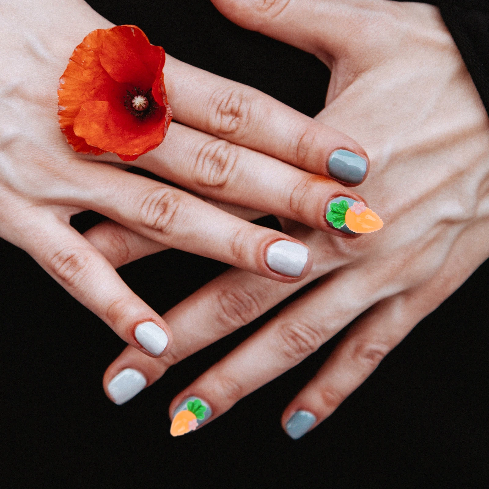 

30pcs Cartoon Charms Diy Manicure Ornament Fingernail Decor Resin Decors Charms Ornament Art Diy Decors Nail Decor Accessories