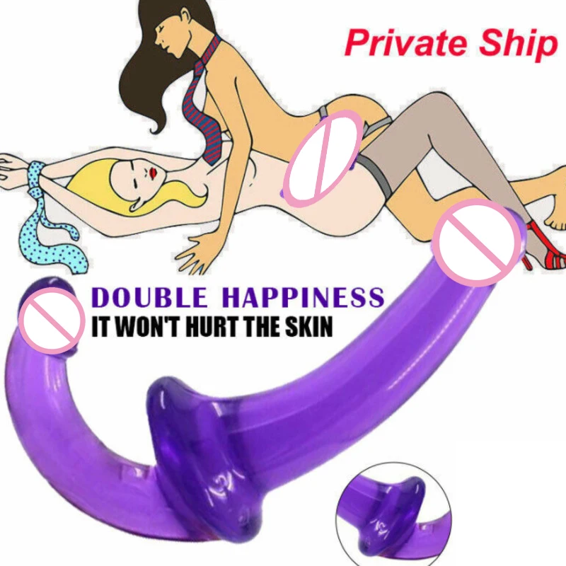 

GF Double Strapon Dildo G Spot Vagina Stimulator Erotic Strapless Dildos For Women Anal Toys For Adults Sex Toy For Lesbian