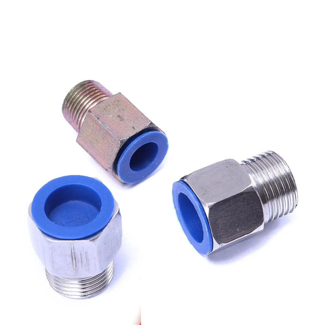 Blue Plastic Pipe Plug Plastic Plug Dust Plug Protective Plug Sullen Head Drain Stifle Paper Tube Steel Chock Pack Seamless Cap