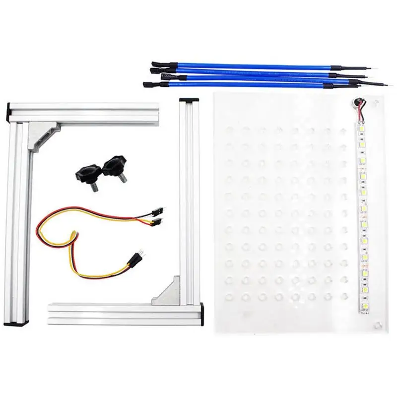 BDM Frame LED BDM Frames With Probe Pens BDM Frame Test Board For Car Diagnostic Car Rush And Modify Car Accessories