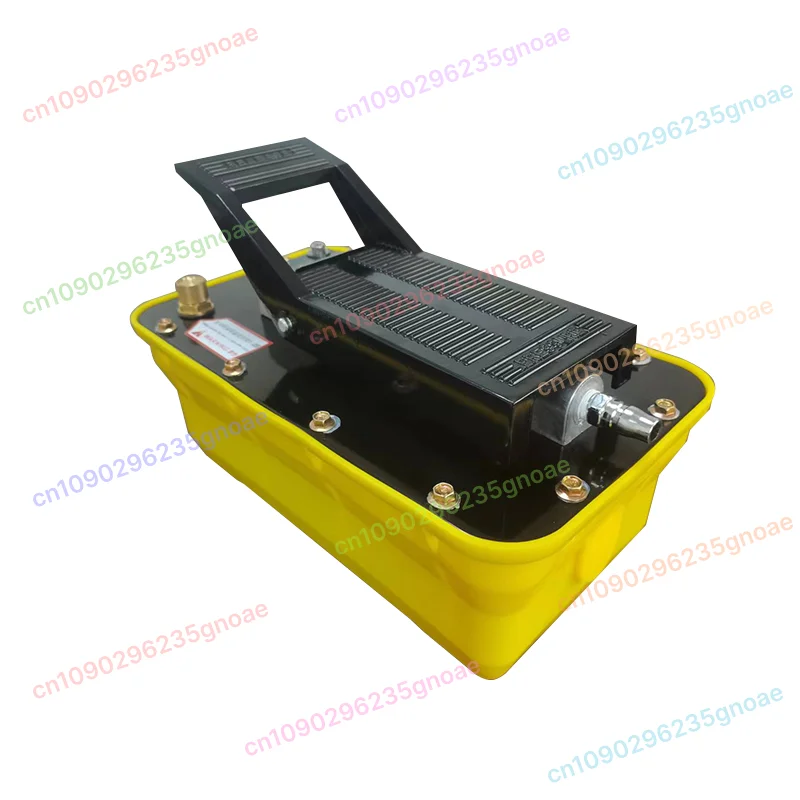 

Auto Repair Equipment Girder Calibrator Pneumatic Hydraulic Foot Pump Plastic Shell Pneumatic Pump for Plastic Repair Platform