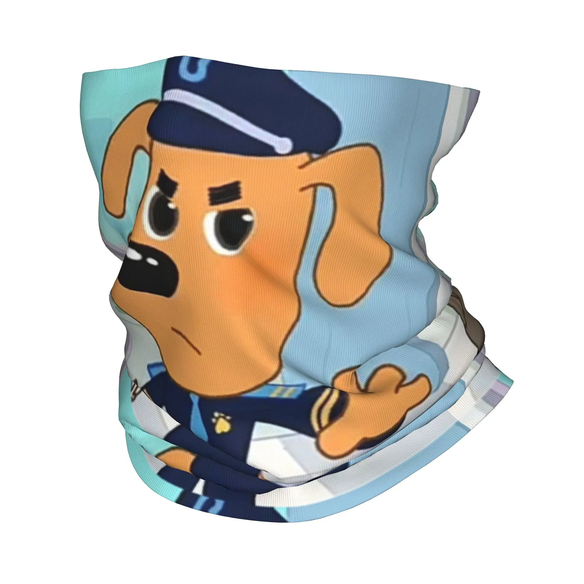 Sheriff Labrador Bandana Cuello Polaina Impreso Cara Bufanda Cálido Pasamontañas Ciclismo Unisex Adulto Durante Todas las Temporadas