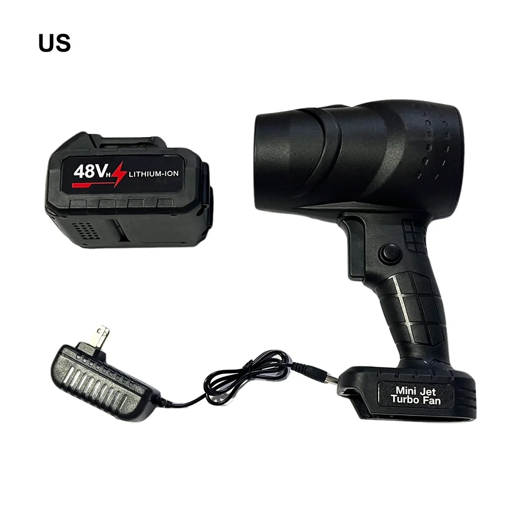 

High Power Portable Car Hair Dryer Air Blower Tur-bo Jet Fan Electric Powerful Cleaning Tools EU Plug