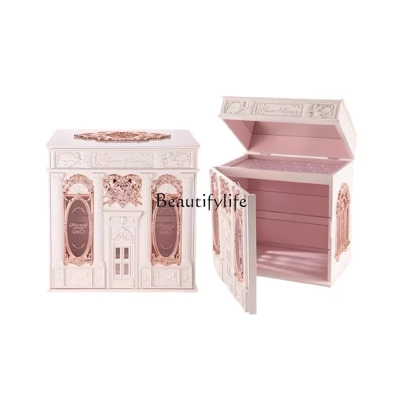 [New Product] Flower Knowledge Strawberry Cupid Storage Box, Cosmetic Case, No Makeup