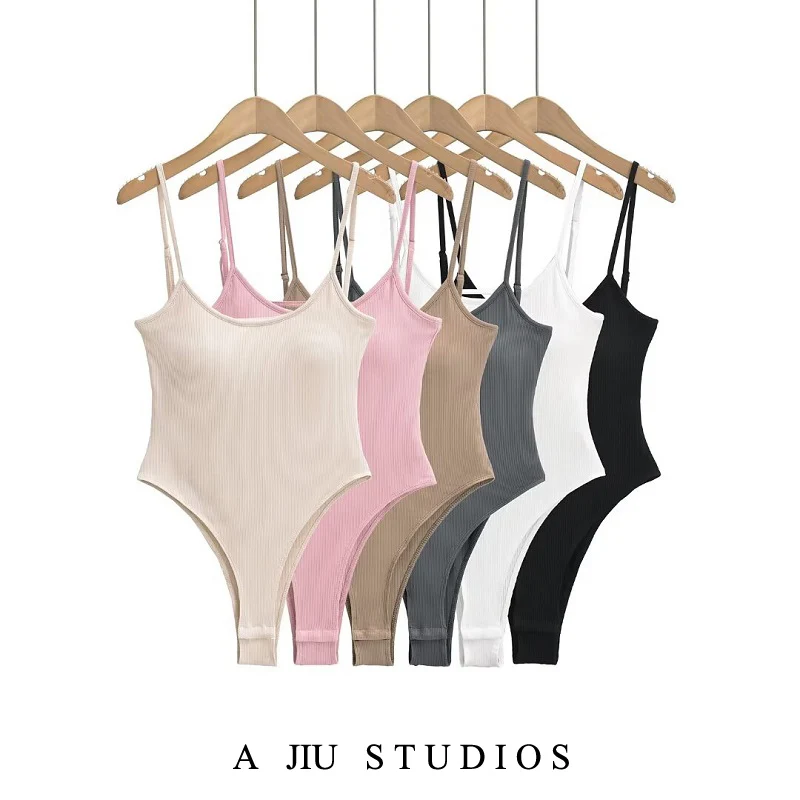 

Sexy American Blogger Bal Strap Kardaian Underwear Built-in Chest Pad Versatile Vest Women High Waist orts