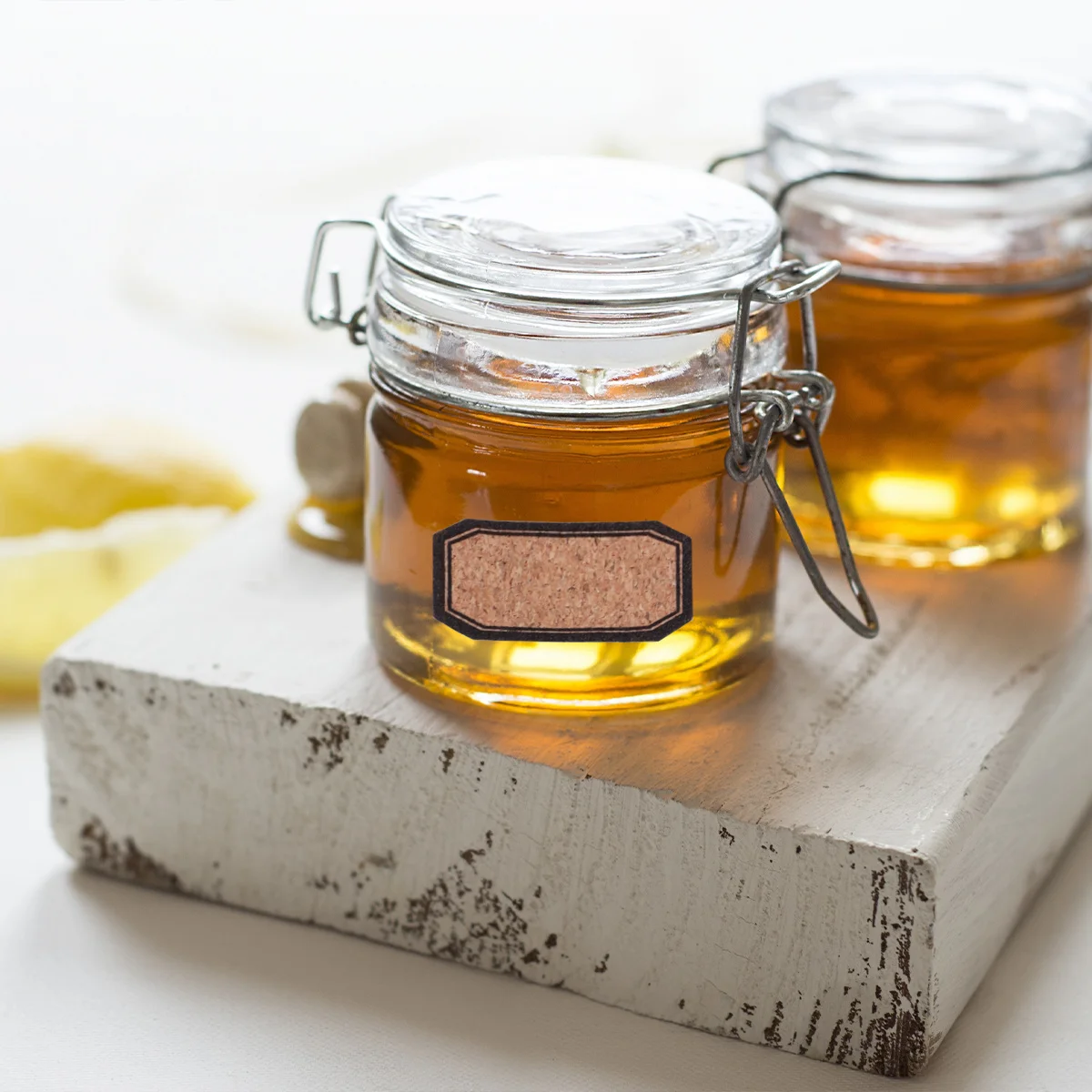 

2 шт. самоклеящиеся подарочные наклейки деревянные наклейки для маркировки DIY коробки для кексов на день рождения деревянные рукописные этикетки наклейки