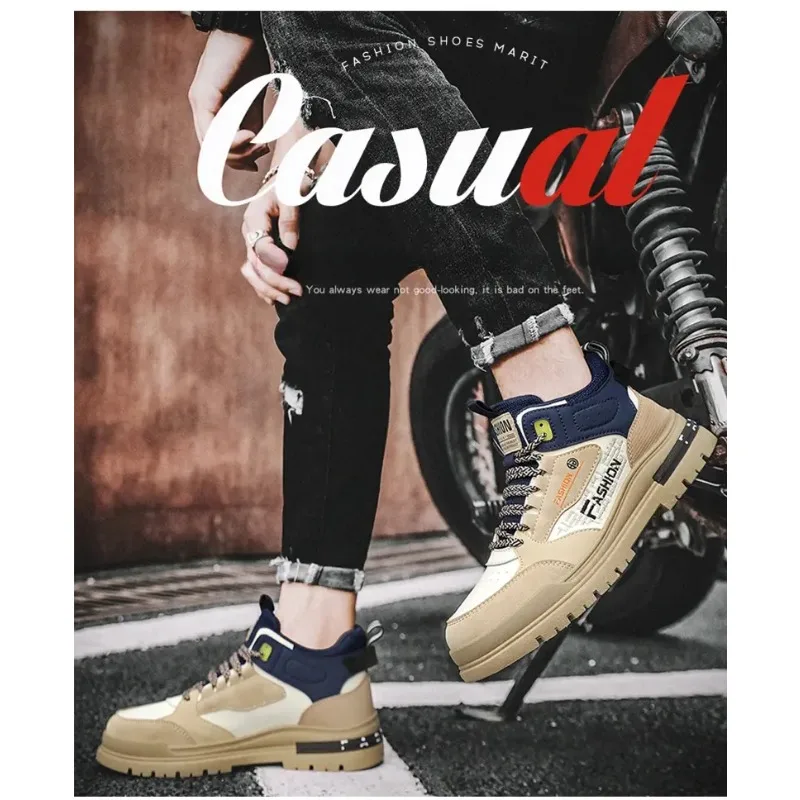 

Outdoor Sneakers Male Soft Sole Walking Men Casual Autumn Vulcanized Male Walking Sport Shoes