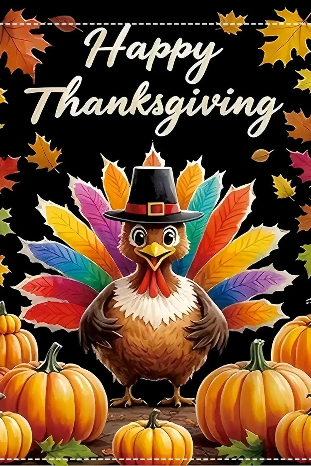 Thanksgiving Garden…