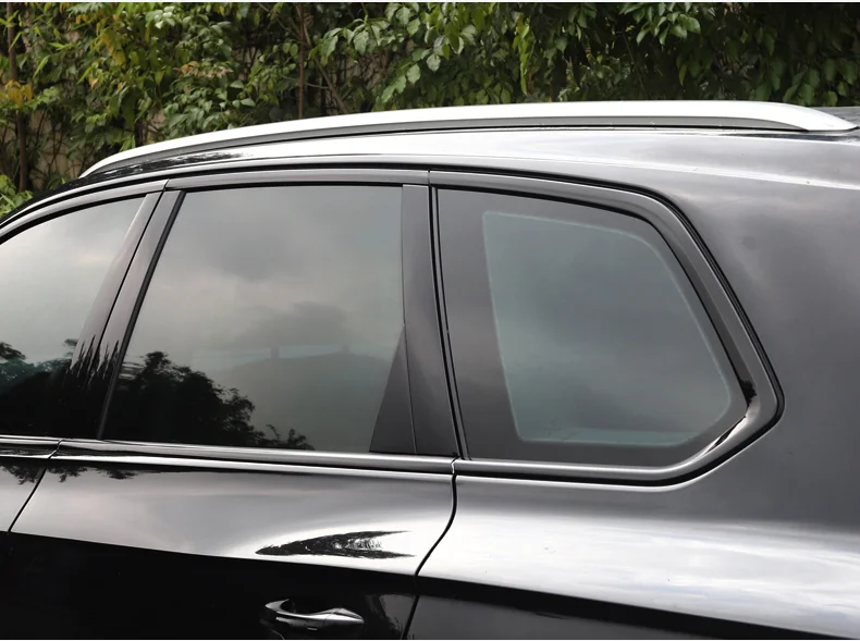 Stainless Steel Window Trim Cover Exterior Body Decoration Car-Styling Auto Accessories for VW Volkswagen Touareg 2019 2020