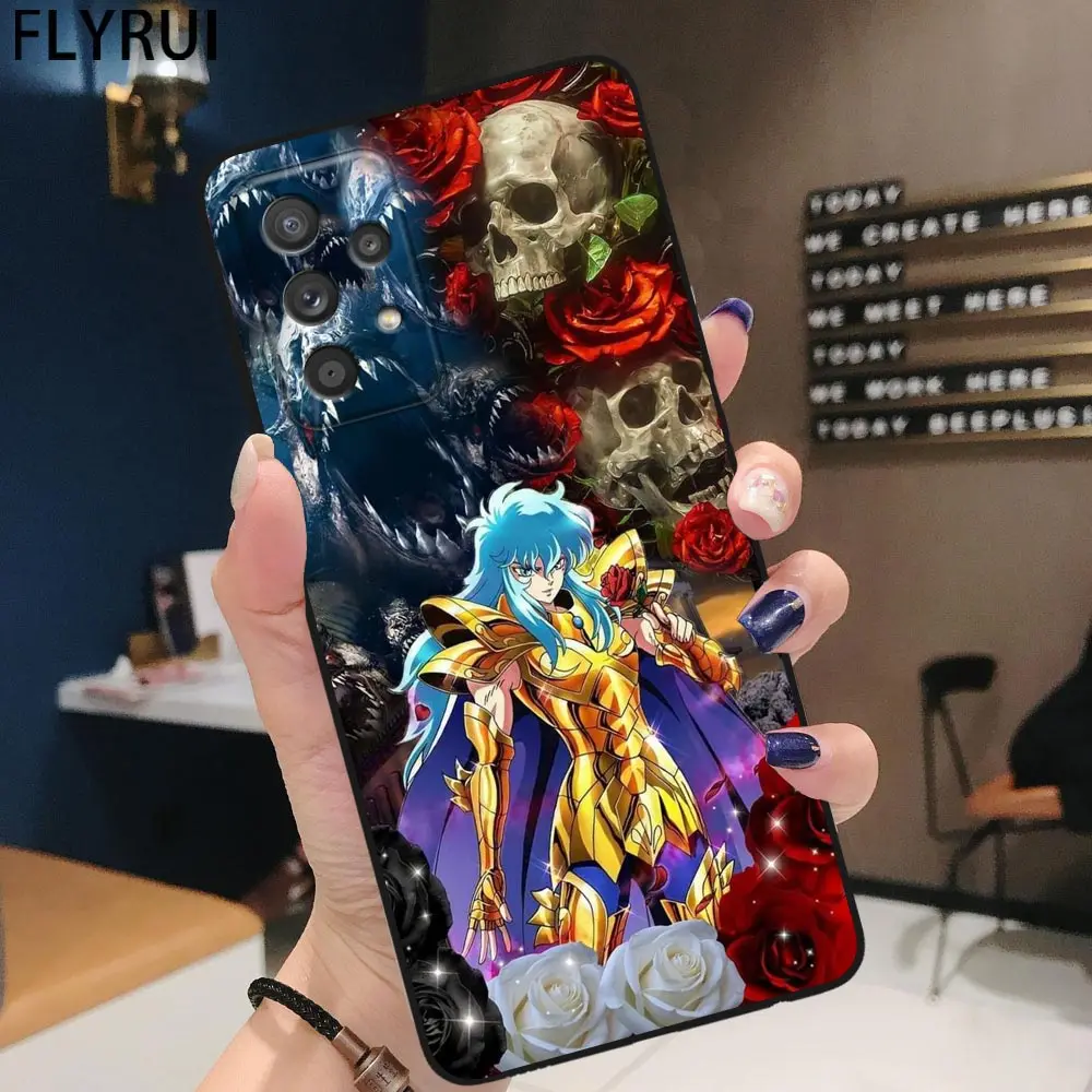 S-Saint Seiya Hades Santuario Phone Funda Case For Samsung Galaxy S23 S22 S21 S20 FE S10 S24 S25 PLUS ULTRA Shell Case - Image 6