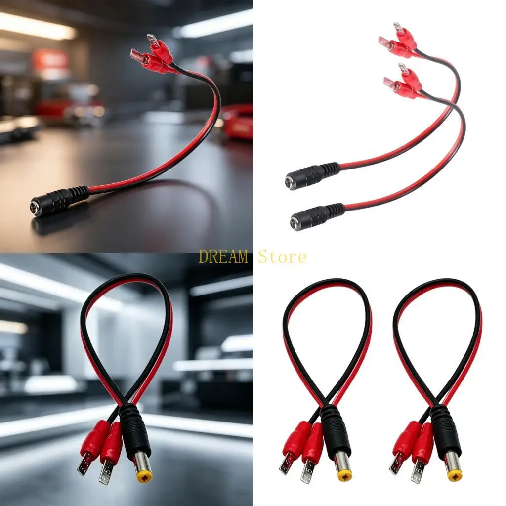 Dc5521 Male C45 Battery Charging Wire for Tool Battery Like Leveler 12V to 42V Best Sale