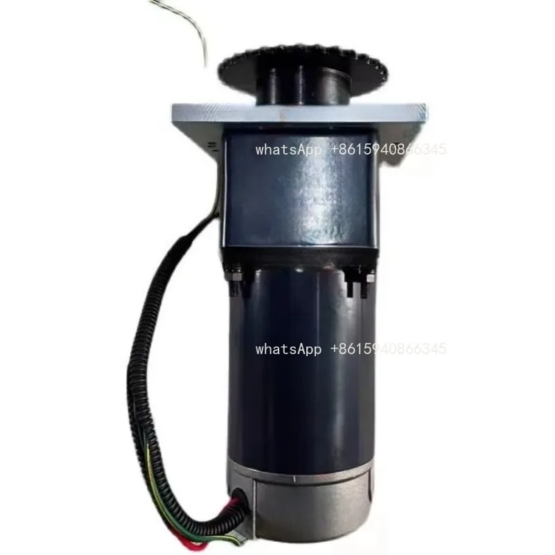 

DC Geared Motor with Flanged Sprocket