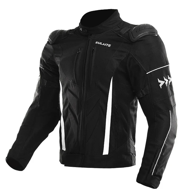 Sommer atmungsaktive Motorrad jacke tragen widerstands fähig und Anti-Fall Motorrad Reit jacke Männer wind dichte Motorrad jacke