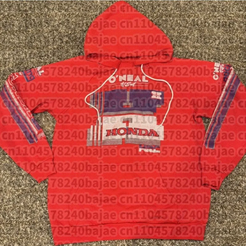 

Honda Logo Hoodie Autumn and Winter Men's and Women's General Street Wear Casual Hoodie Motorcycle...