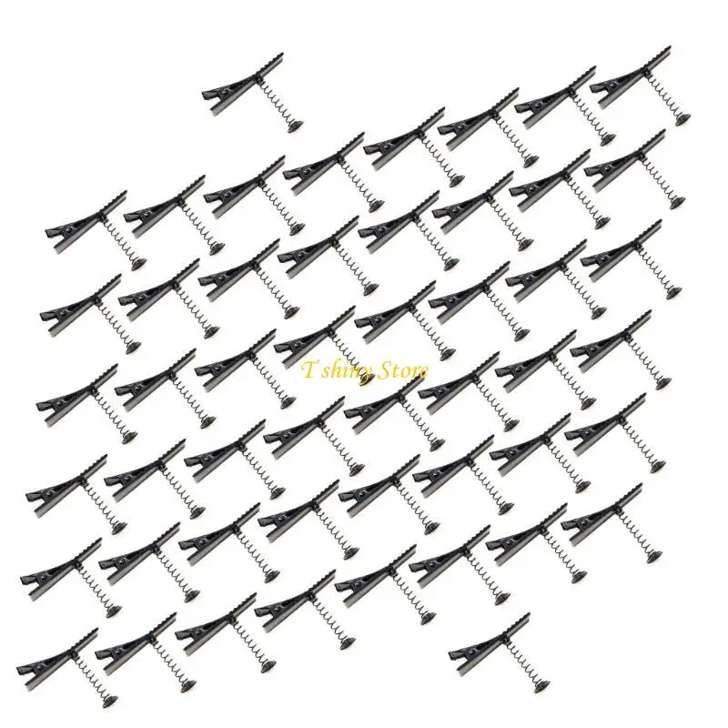N58F Flexible Hairpin Attachments Convenient Hairpin with Springs Enhancements Hairpin Accessory Crafts Making Supplies