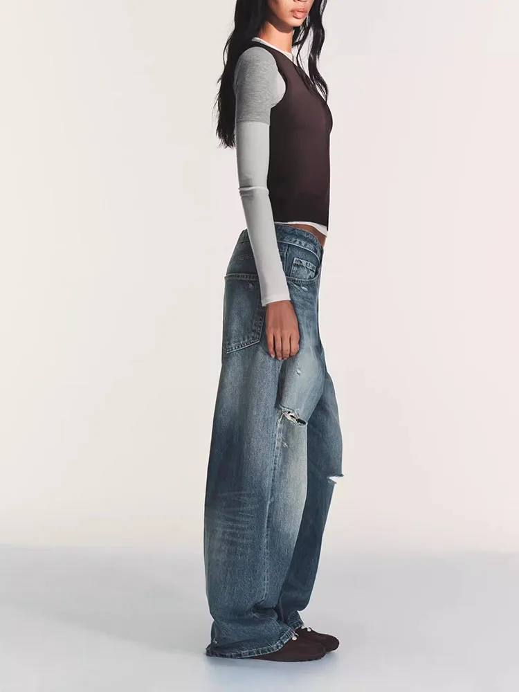 

Новая женская футболка с длинным рукавом и круглым вырезом, облегающая, с эффектом трехслойности, универсальная, для повседневной носки