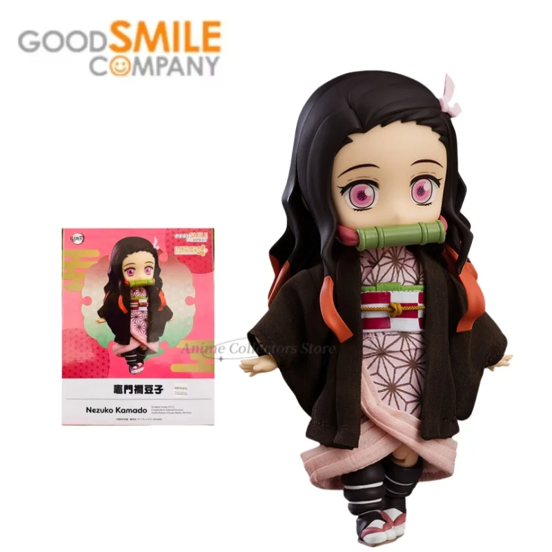 

Good Smile Genuine Nguroid Doll GSC Demon Slayer Anime Kamado Nezuko Action Figure Toys for Boys Girls Gift Model Ornaments