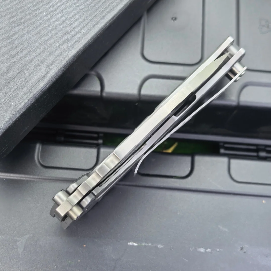USA Stock Medford Folding D2 Tool, Full D2 Steel Construction, Heavy Weight EDC Pocket Multi-Tool, Utility Razor, Fast Shipping 1 Day Dispatch