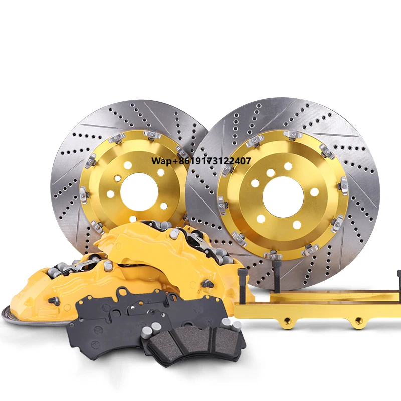 

Auto Brake Modified Racing 6 Pot 18Z 19Z Calipers High Performance Big 6 Piston Brake Caliper Kit for 18/19/20/21 Inch Wheel