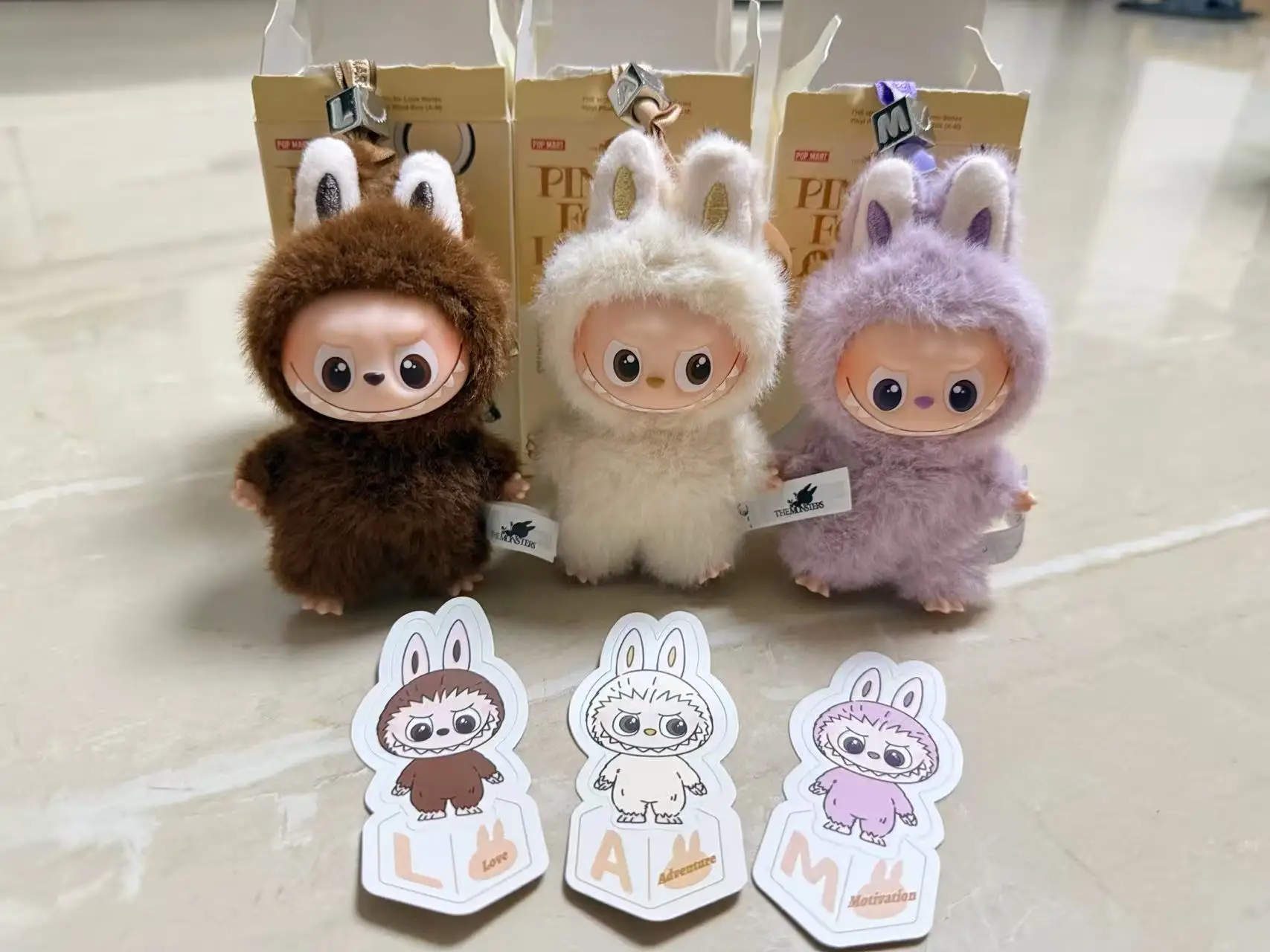 POP MART Labubu The Monsters Pin For Love Series Blind Box Rare Hidden Limited Edition Collectible Toy Gift untuk Anak-Anak dan Dewasa 2025