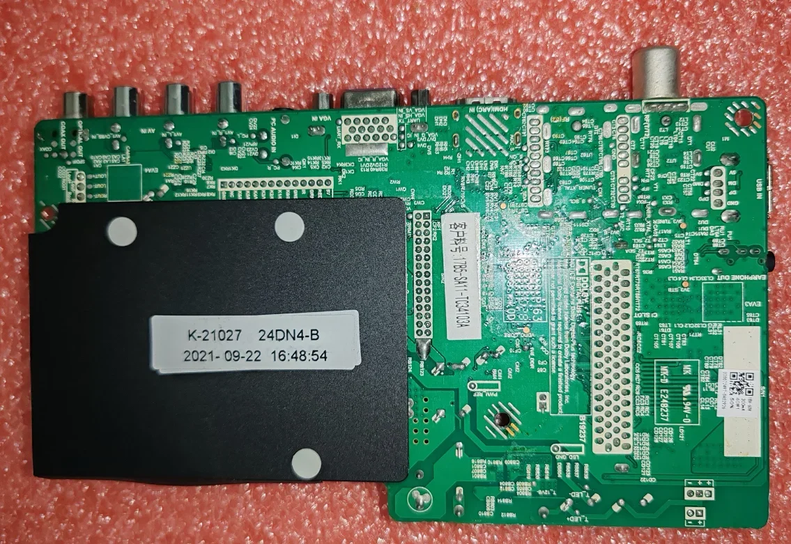 TP.MS3663S.PA672 Three in one TV motherboard LED driver 18--60V 300ma 40W Physical photos