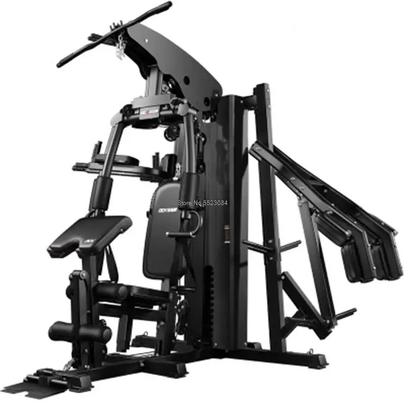 Multifunctional Fitness Equipment Comprehensive Training Device Three-person Station Equipment Strength Training Device Set