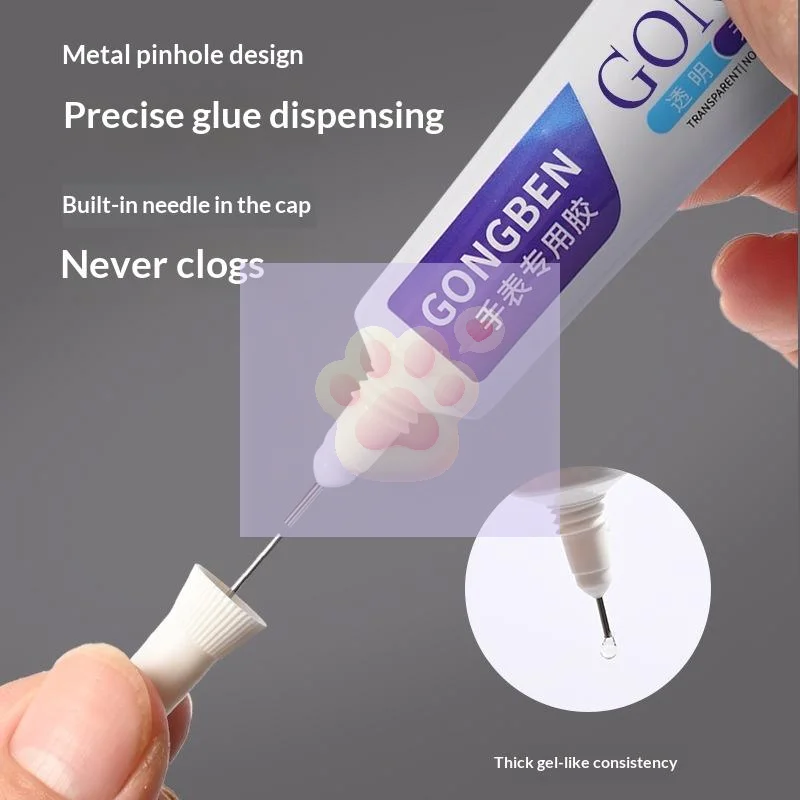 15ML Watch Repair Glue Adhesive Waterproof Universal Clear Contact Glue DIY Phone Watch Jewelry Repair Sealant