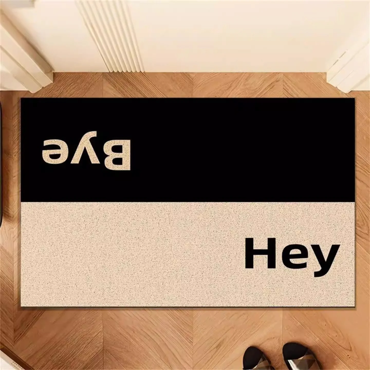 Creative Design Entrance Door Mat PVC Non-slip Wear-resistant Doormat Dirty Resistant Easy Clean Carpet Tapete Entrada De Casa