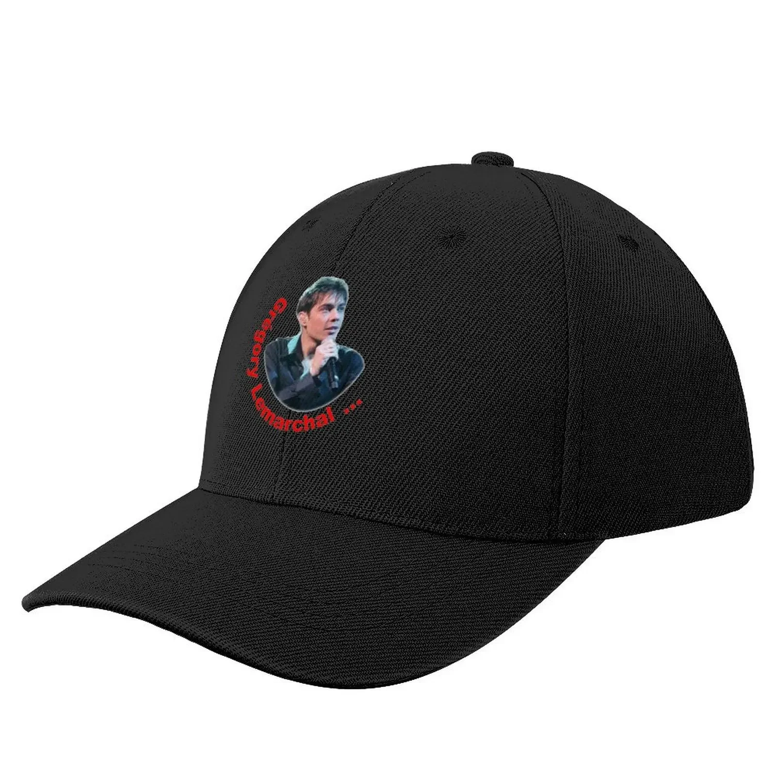 

Grégory Lemarchal Star Academy Baseball Cap Trucker Cap Vintage Hat Man For The Sun Mens Caps Women's