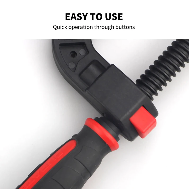 2inch G Clip Quick Release C Clamp Convenient Nylon Plastic Woodworking G-type Fixed Clamps DIY Carpentry Tools Bar Clip