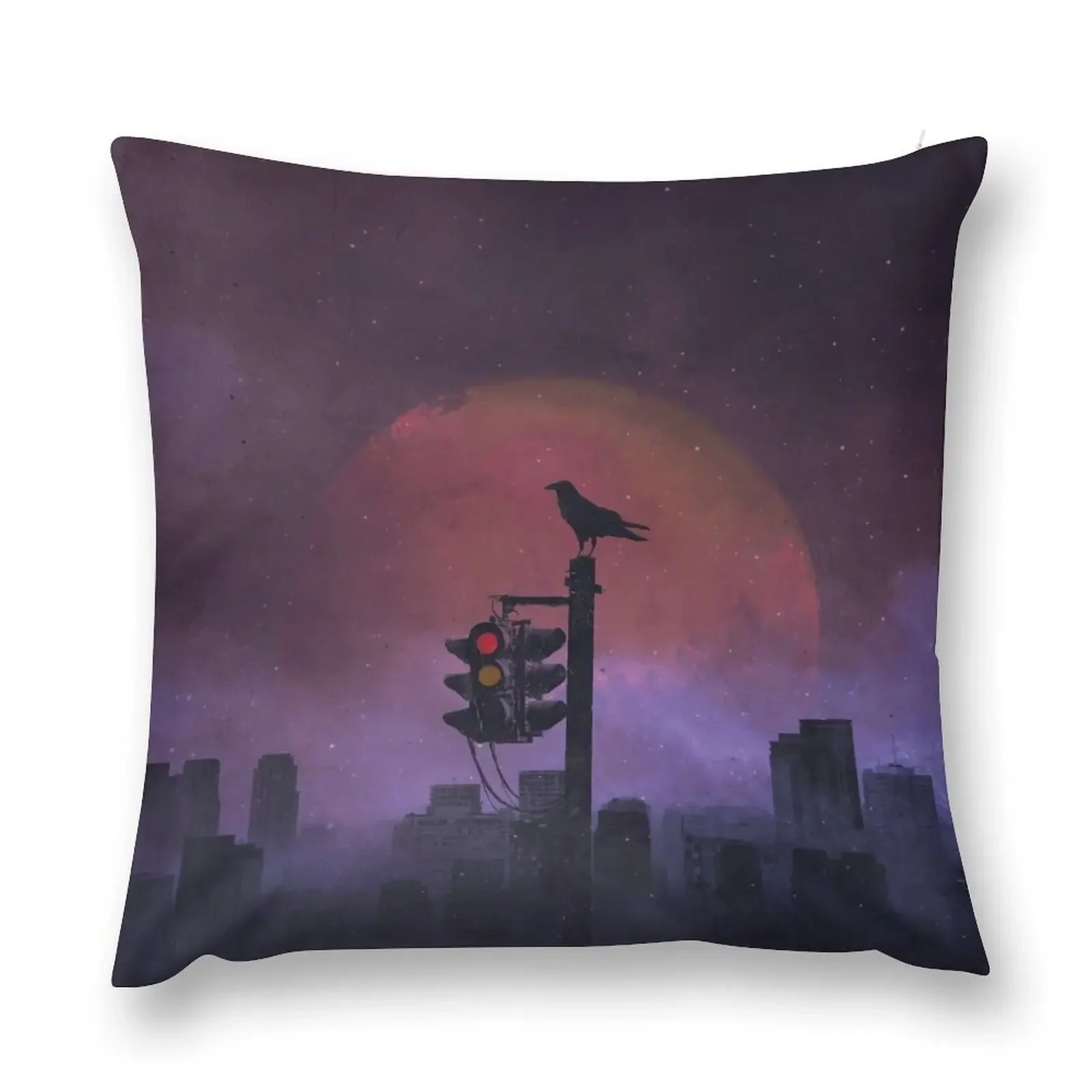 

The Raven Throw Pillow christmas pillow case Decorative Cover For Living Room Cushions For Children pillow