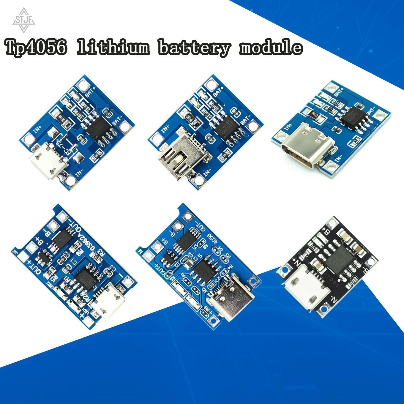 5V Micro USB 1A 18650 lithiumbatterij oplaadbord met beschermingsladermodule