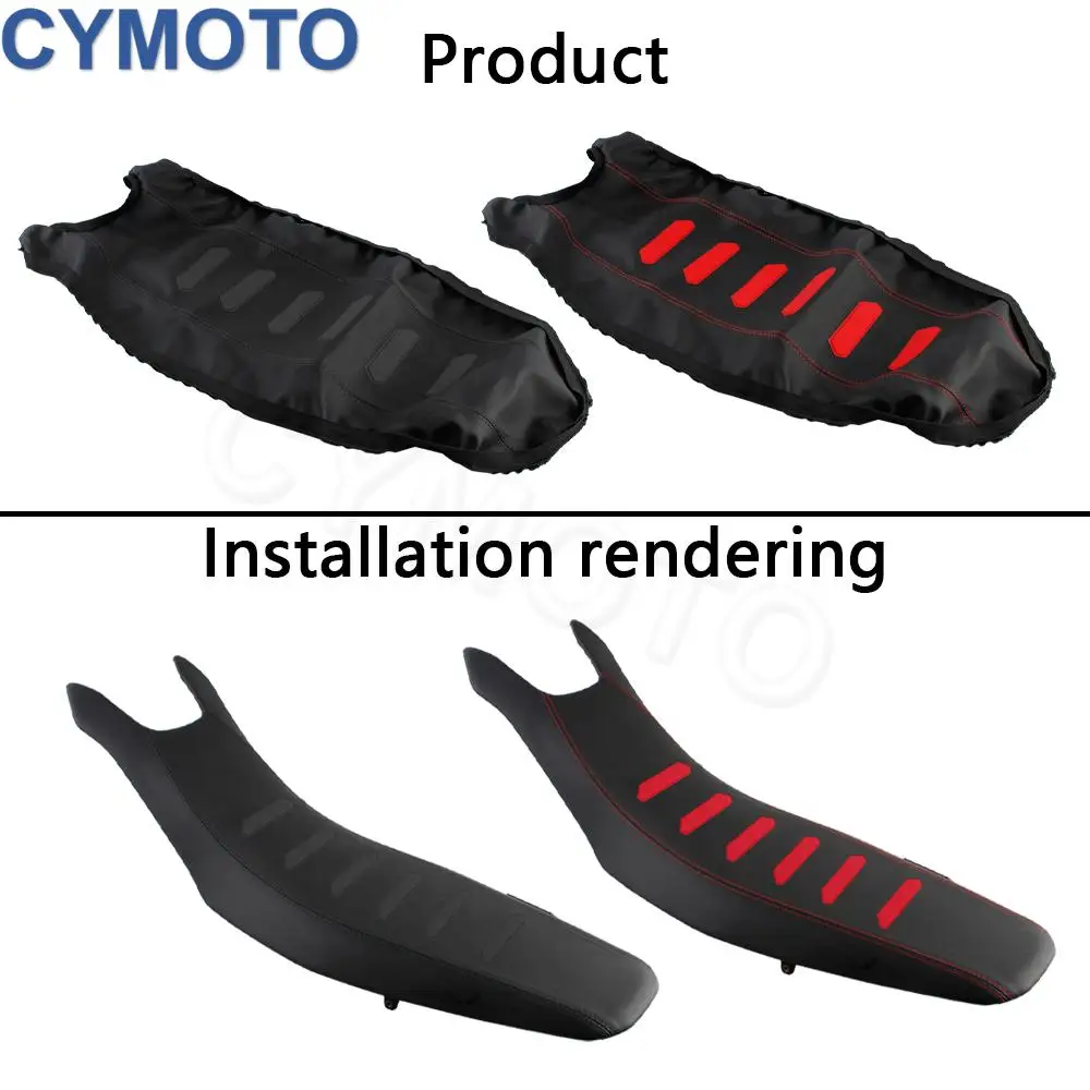 

Motorcycle Seat Cushion Cover For HYPERMOTARD 698 MONO RVE 2024 Dirt Pit Bike Enduro Motocross Protector Protection Cover