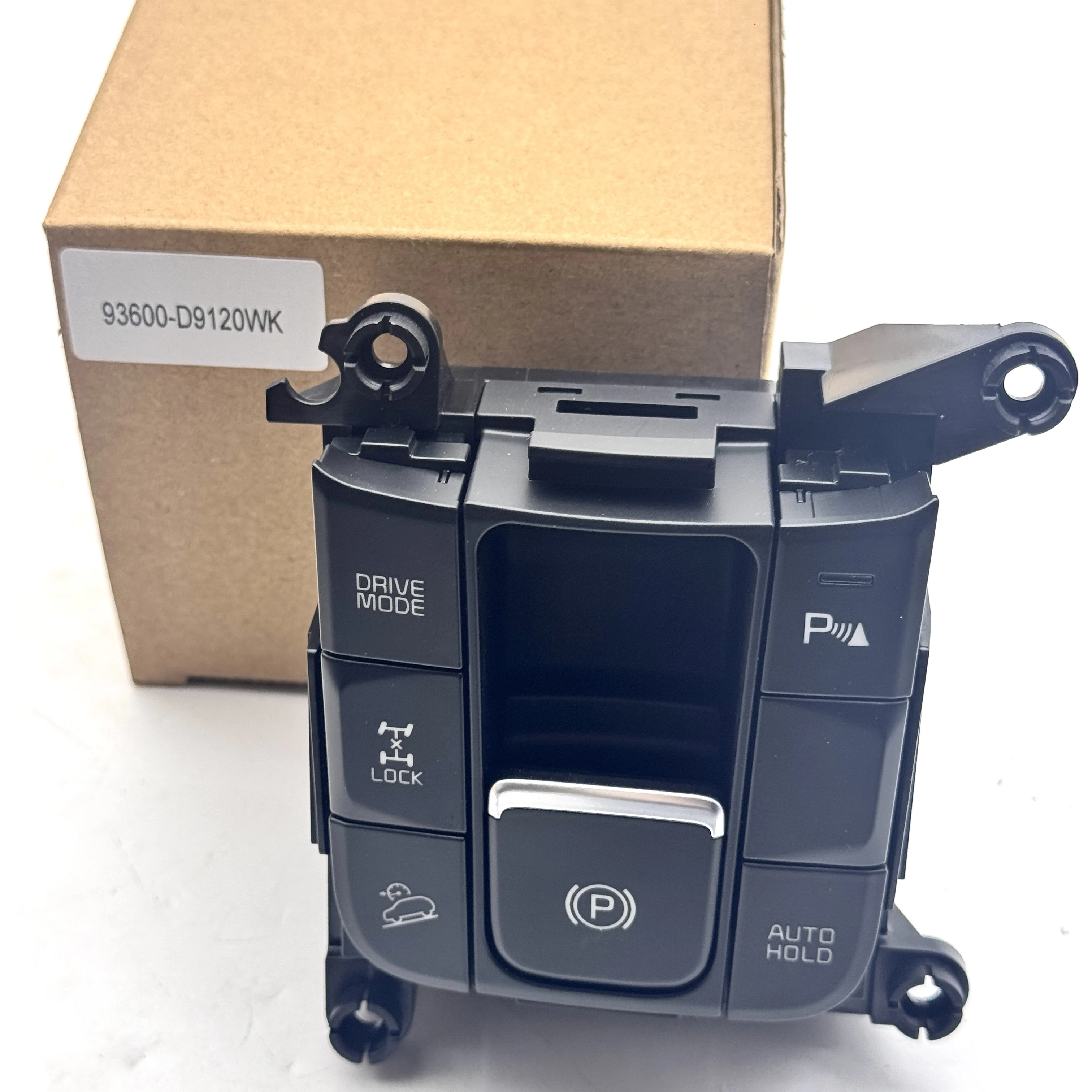 Elektronischer Handbremsschalter 93600-D9110WK 93600D9110WK für Kia Sportage 2017-2020 / 93600-D9120WK für Kia Sportage 2016-2022 – Detail 9