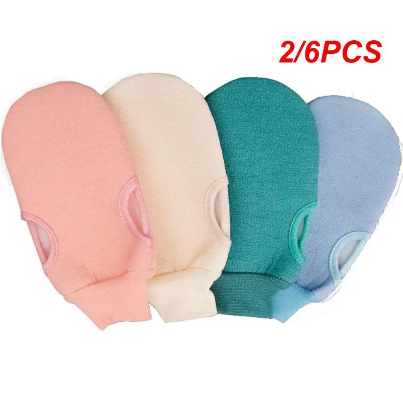 Gants de bain super absorbants pour prendre un bain, brosse de livres, conception mignonne, question, best-seller, essentiel, 2 pièces, 6 pièces