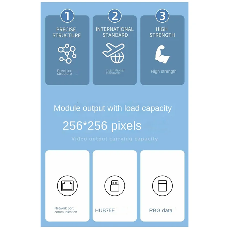 A57G-MRV208-1 Приемная карта HBU75E Полноцветный светодиодный видеоэкран Приемная карта Видеоприемная плата для материнской платы