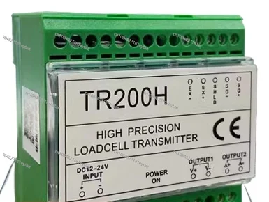 

TR200H Weighing Transmitter 0-10V/4-20MA Analog Output TR200 Transmitter