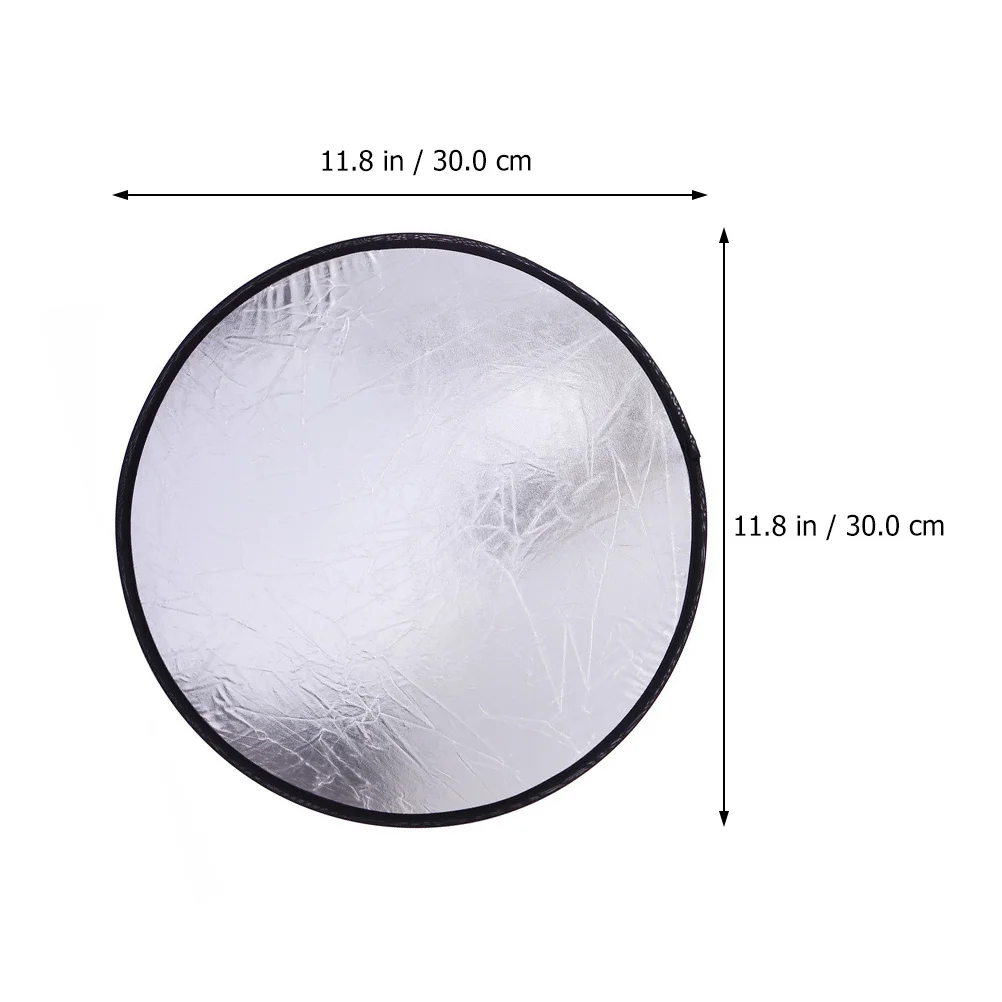Foldable Round Reflectors For Photography 5-In-1 Light Diffuser Compact Lightweight Studio Photo Accessories