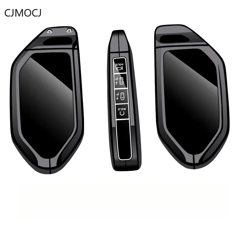 

Zinc Alloy Car Key Case Cover Holder Key Shell Buckle for Kia EV6/EV5/EV9/EV3/EV4/K7
