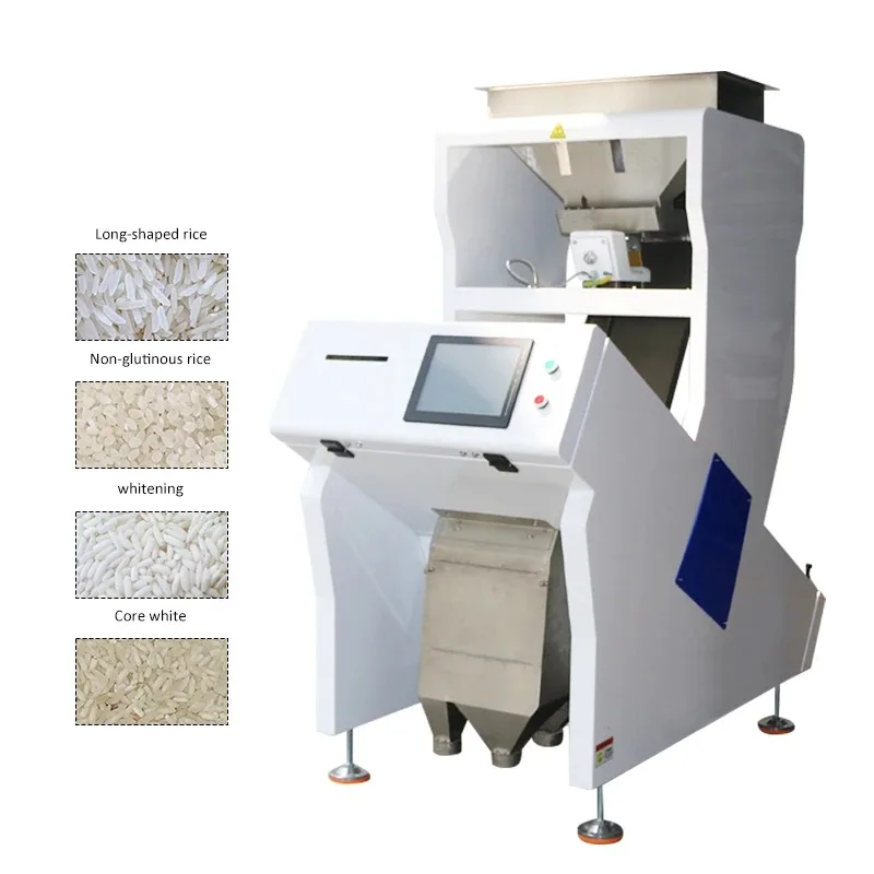 Coffee Bean Color Sorting Machine, Color Sorter, Layer, Single Channel, Hot Sale