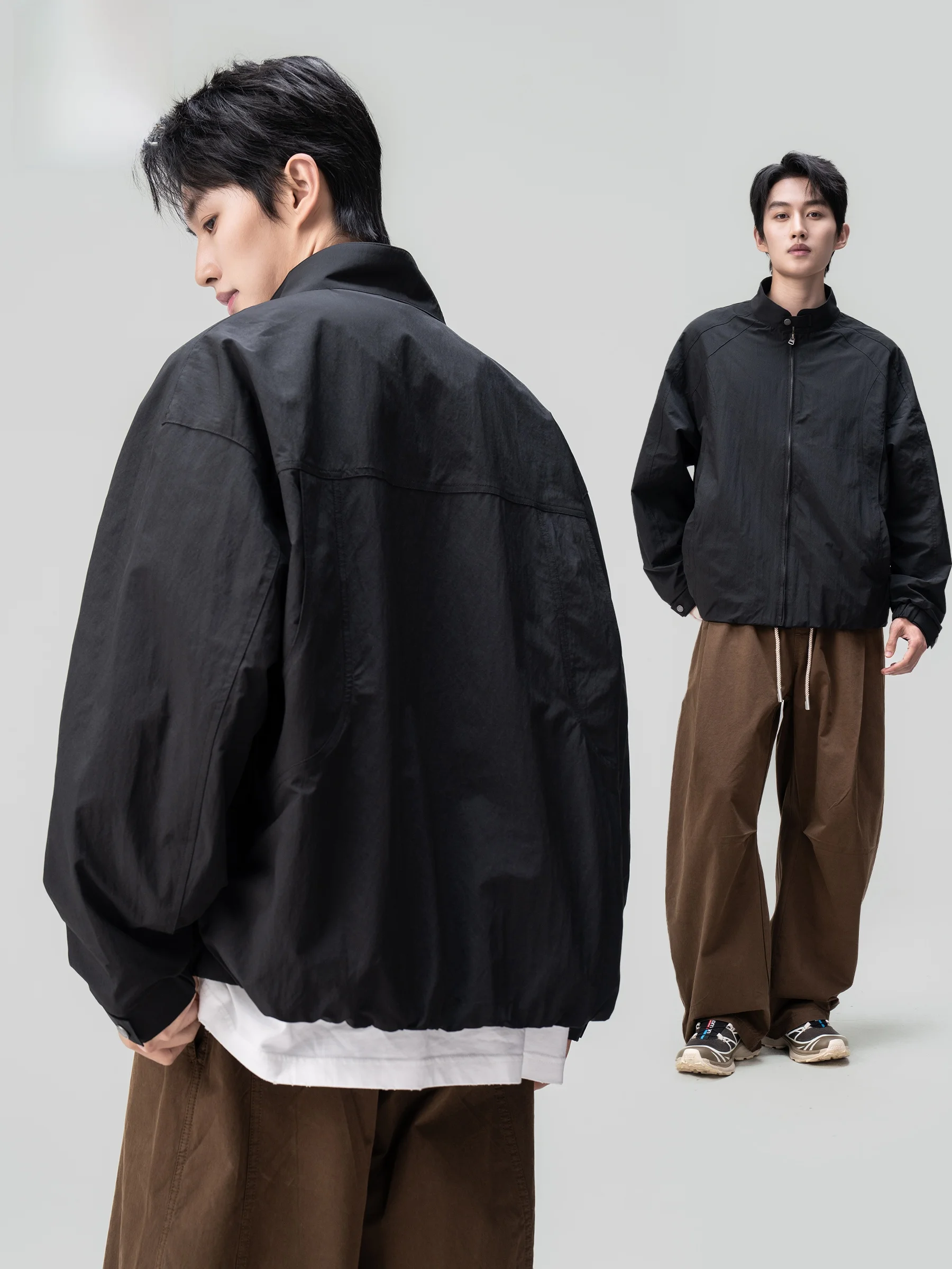 Куртка-харрингтон AOGZ с ворот – обзор и цена Harrington Jacket