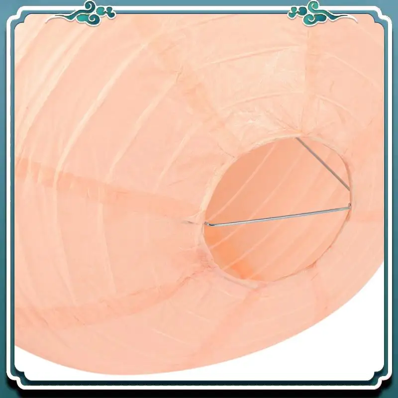 

A67K-60 шт. 6-12 дюймов персиковый бумажный фонарь китайские разные размеры круглый фонарь для свадебной вечеринки на открытом воздухе в помещении