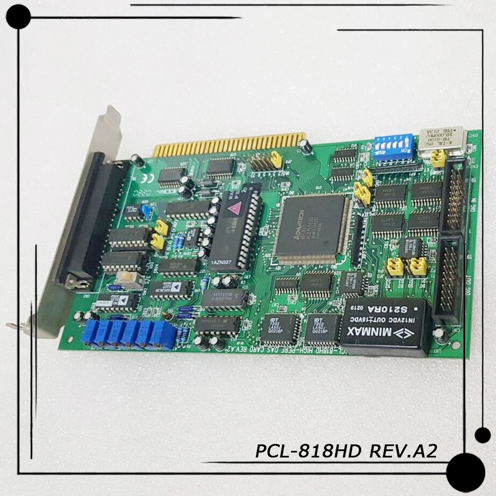 

For Advantech Capture Card ISA Slot 16-Way 100KHz Multi Function DAS Card High Quality Fast Ship PCL-818HD REV.A2