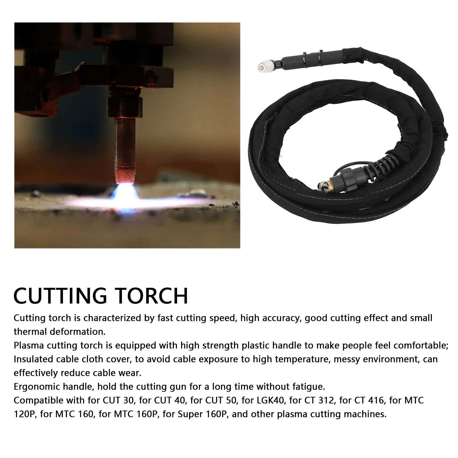 plasma-cutting-gun-ergonomic-handle-4-meters-40a-high-efficiency-cutting-torch-cloth-cable-cover-for-mtc-120p-mtc-160-mtc-160p