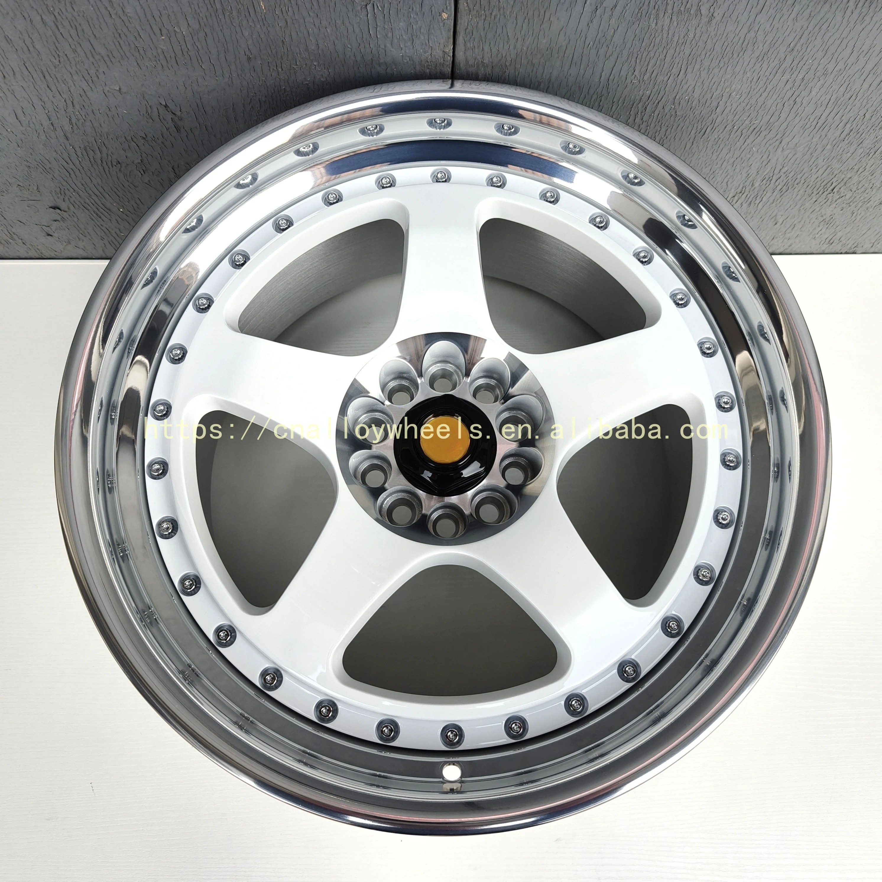 Rodas estilo Lmgt1 personalizadas 5X114.3 18x9.5J 18x10.5J 19x10.5J ET15 Jantes forjadas de 2 peças para Nissan Skyline GTR R32 R33 R34 370z