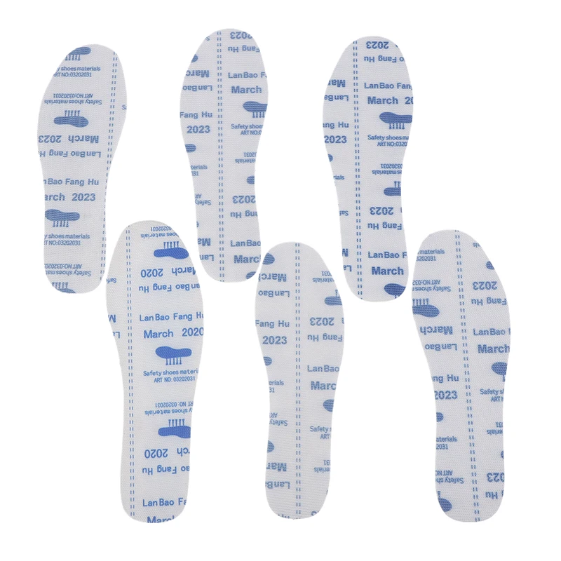 Outdoor Site Anti-puncture Damping Pads Stab-resistant Insole Anti-piercing Stab-resistant Wear Soft Safety Shoes Insole
