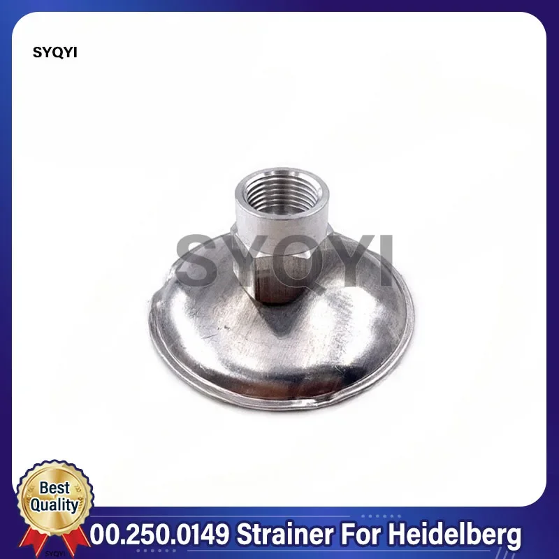 00.250.0149 Strainer 212.444 For Heidelberg SM102 CD102 CX102 SORZ SORM Gear Pump Lubrication Unit Oil Tank Drive Shaft Oil Pump