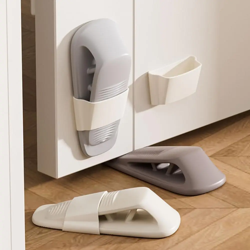 Silicone Door Stop Stoppers, Block Wedge Doorstops Door Stopper for Home Office School, Door Rear Retainer Anti-collision Stop
